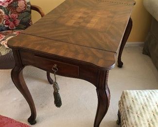 Gorgeous Weiman wood game table - 23” x 40 x 29” high - $200