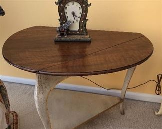Double drop leaf occasional table - $50
