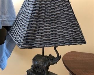 Table lamp - $30