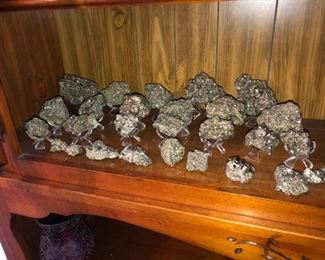 Iron Pyrite Collection