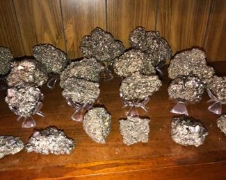 Iron Pyrite Collection