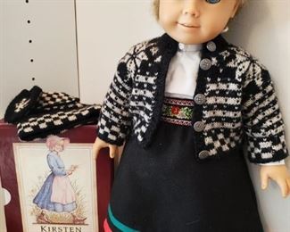 Kirsten, American Girl Doll,  with almost every accessorie