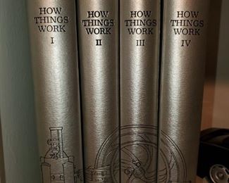 Vintage books,  "How Things Work"