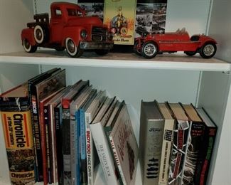 Books, car racing, Indianapolis 500