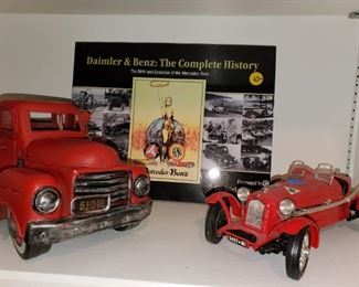 Model Cars and car books