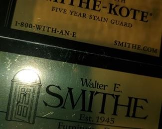 Walter E. Smith, matching sofas  great condition.  