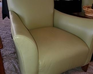 Arm chair. Walter E. Smithe,  like new, matching pair. 