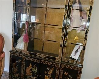 China cabinet, display cabinet