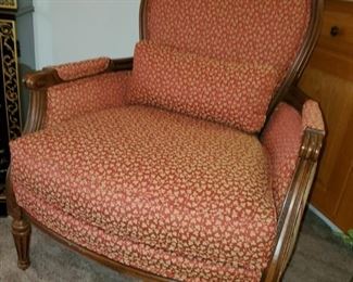 Arm chair,  matching set, 