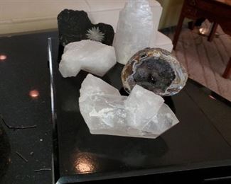 Rocks, quartz, stones