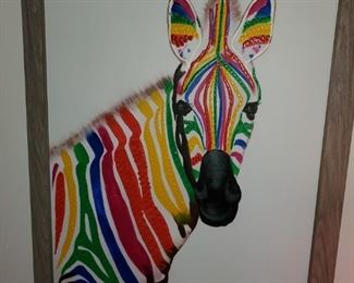Zebra, Art 