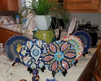 Decorative Platters 