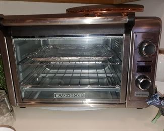 Black & Decker,  toaster oven