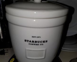 Starbucks Coffee Canister