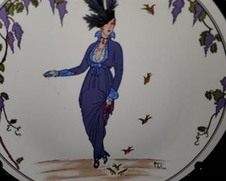 Villeroy and Boch,  Lady plates 