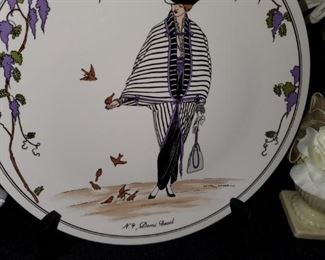 Villeroy and Boch,  Lady plates 