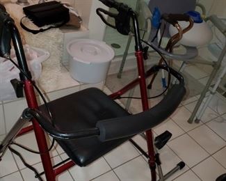 Walker, Potty chairs, Medical equipment 