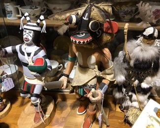 Highly collectable Kachina Dolls - 50-70% off!