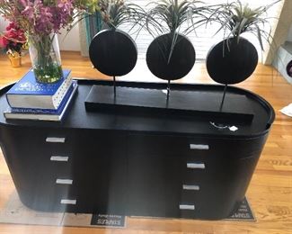 4 drawer Dresser (matches end tables) like new! $150.00 (decor on top not included.