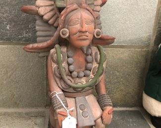 Tribal figurines and art...