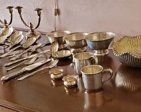 sampling of more silver