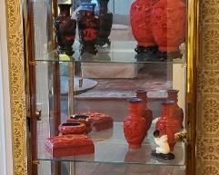 Cinnebar and other Asian Items