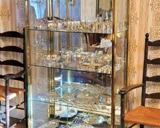 Silver Plate and Wonderful Display