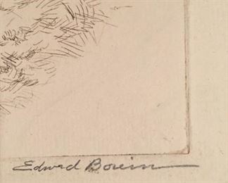 Edward Borein etchings
