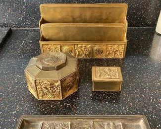 Just found- Tiffany Desk Pieces