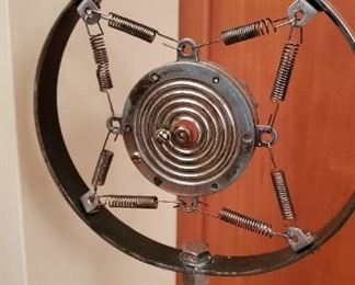 Floor microphone ( remember War of the Worlds?)