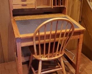 Cherry Desk by Charles Webb