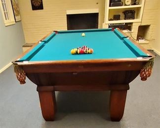 J.E. Came Table. Passed down in family mint condition