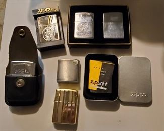 Zippo lighters