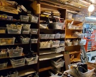 Beginning of workshop "bits and pieces"