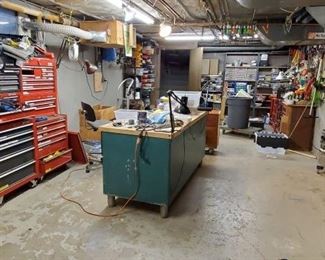 Tool chests are not for sale. There are other tool chests