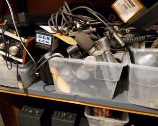 microphones