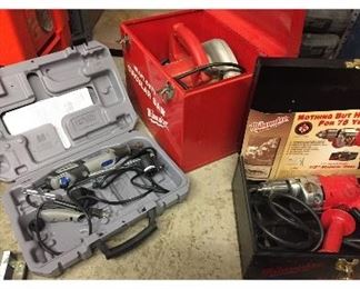 Dremel, Circular Saw, Concrete Drill