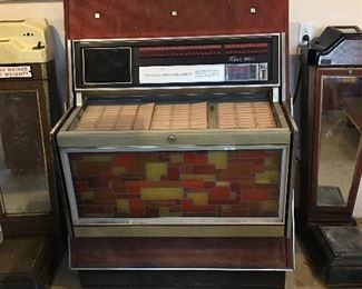 Juke box.
