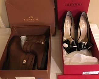 Coach and Valentino