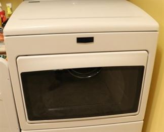 Maytag Commercial Technology front load dryer