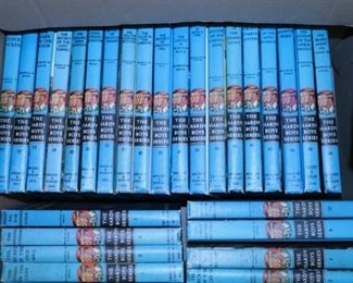 Hardy Boys collection of books