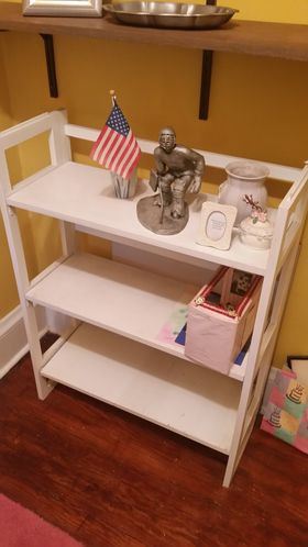 Bookcase / collectibles