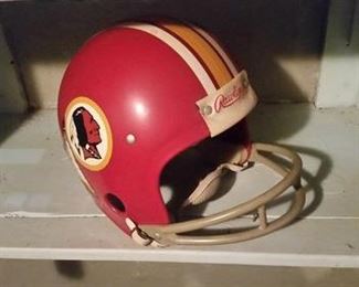 Washington Redskins helmet