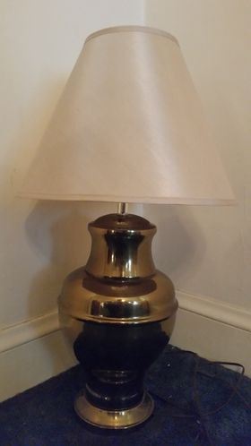Brass lamp