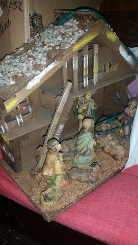 Nativity scene