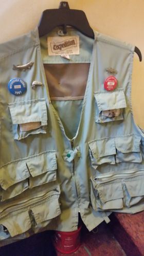 Fishing vest