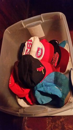 Various hats / caps