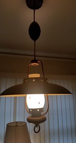 Retro lamp