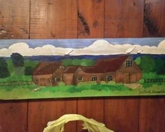 Artistic wall hangings