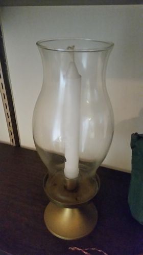Hurricane lamp